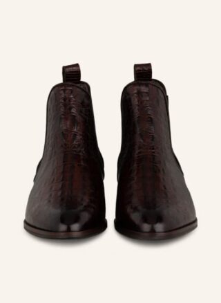 Pertini Chelsea Boots Damen, Braun