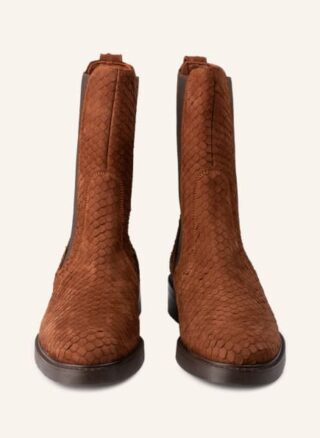 Pertini Chelsea Boots Damen, Braun