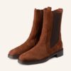 Pertini Chelsea Boots Damen, Braun