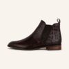 Pertini Chelsea Boots Damen, Braun