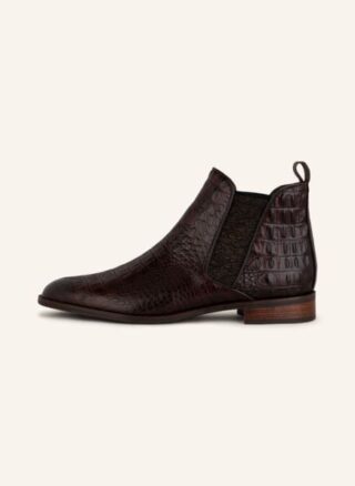 Pertini Chelsea Boots Damen, Braun