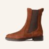 Pertini Chelsea Boots Damen, Braun