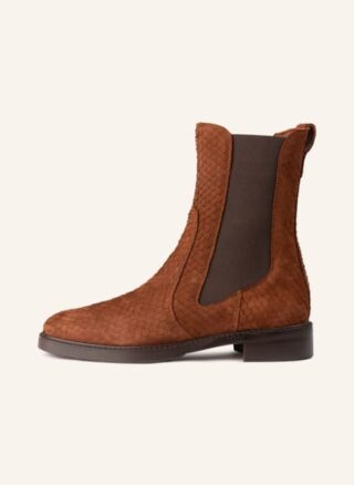 Pertini Chelsea Boots Damen, Braun