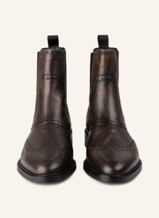 Pertini Chelsea Boots Damen, Grau