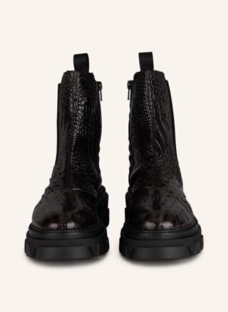 Pertini Chelsea Boots Damen, Grau