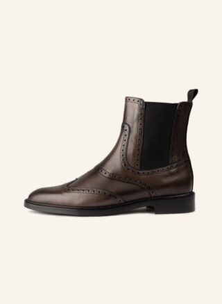 Pertini Chelsea Boots Damen, Grau