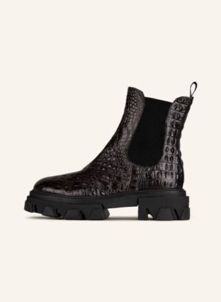 Pertini Chelsea Boots Damen, Grau