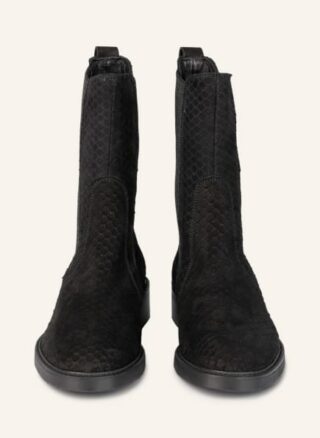 Pertini Chelsea Boots Damen, Schwarz