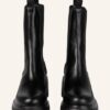 Pertini Chelsea Boots Damen, Schwarz
