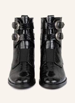 Pertini Chelsea Boots Damen, Schwarz