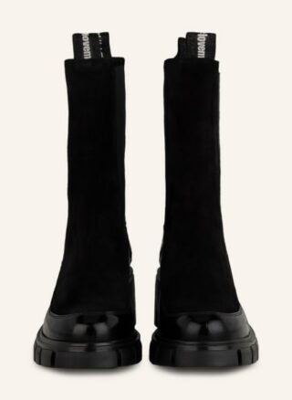 Pertini Chelsea Boots Damen, Schwarz