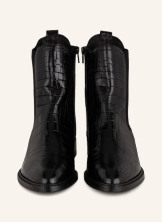 Pertini Chelsea Boots Damen, Schwarz
