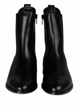 Pertini Chelsea Boots Damen, Schwarz