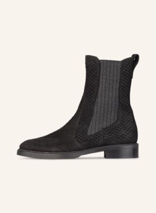 Pertini Chelsea Boots Damen, Schwarz