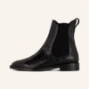 Pertini Chelsea Boots Damen, Schwarz