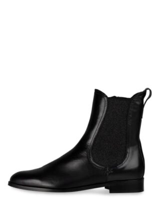 Pertini Chelsea Boots Damen, Schwarz