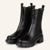 Pertini Chelsea Boots Damen, Schwarz