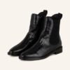 Pertini Chelsea Boots Damen, Schwarz