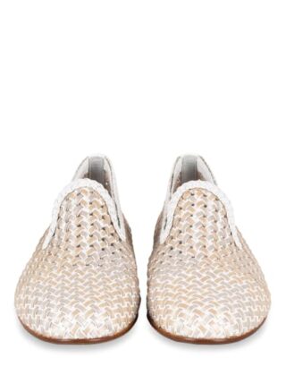 Pertini Loafer Damen, Weiß