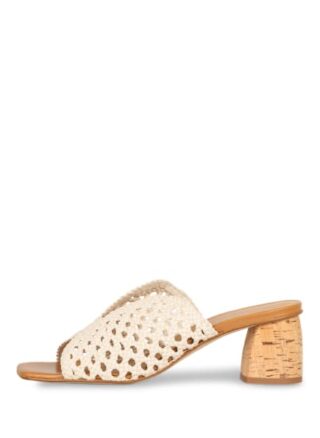 Pertini Pantoletten Damen, Beige