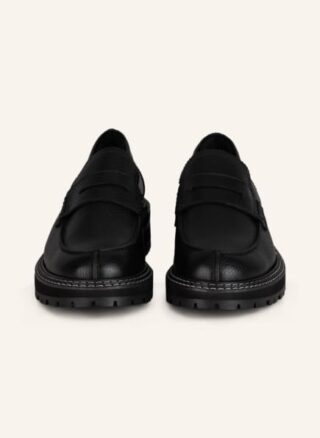 Pertini Penny-Loafer Damen, Schwarz