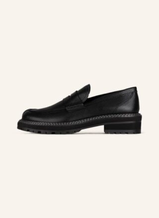 Pertini Penny-Loafer Damen, Schwarz