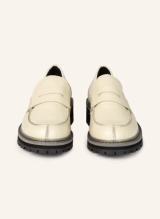 Pertini Penny-Loafer Damen, Weiß