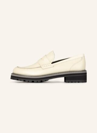 Pertini Penny-Loafer Damen, Weiß
