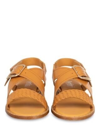 Pertini Riemchensandalen Damen, Braun