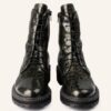 Pertini Schnürboots Damen, Grün