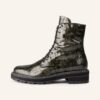 Pertini Schnürboots Damen, Grün