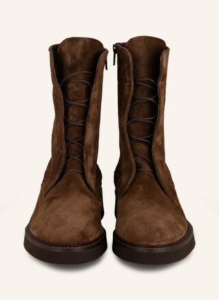 Pertini Schnürstiefeletten Damen, Braun