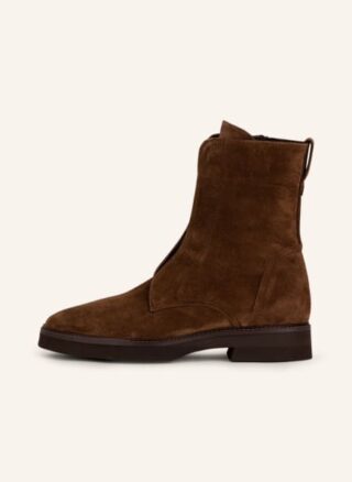 Pertini Schnürstiefeletten Damen, Braun