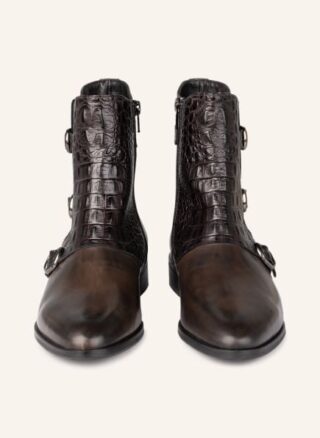 Pertini Stiefeletten Damen, Braun