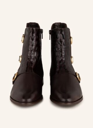 Pertini Stiefeletten Damen, Braun