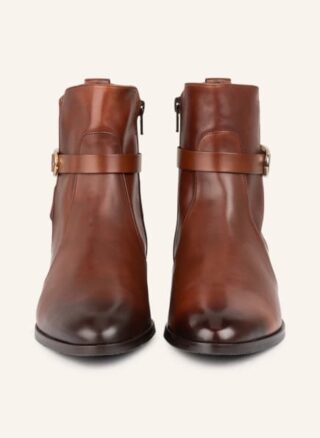 Pertini Stiefeletten Damen, Braun