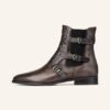 Pertini Stiefeletten Damen, Braun