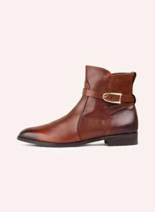 Pertini Stiefeletten Damen, Braun