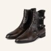 Pertini Stiefeletten Damen, Braun