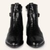 Pertini Stiefeletten Damen, Schwarz