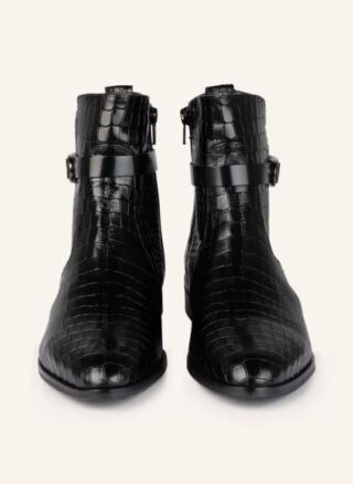 Pertini Stiefeletten Damen, Schwarz