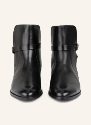 Pertini Stiefeletten Damen, Schwarz