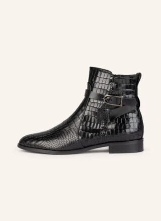 Pertini Stiefeletten Damen, Schwarz