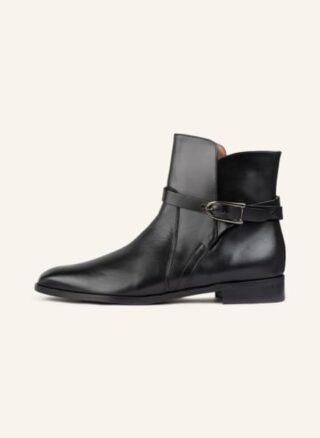 Pertini Stiefeletten Damen, Schwarz