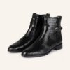 Pertini Stiefeletten Damen, Schwarz