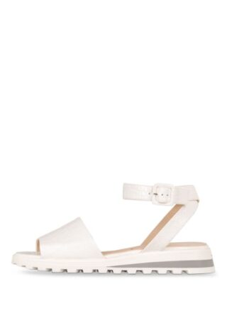 Peter Kaiser Caan Riemchensandalen Damen, Weiß