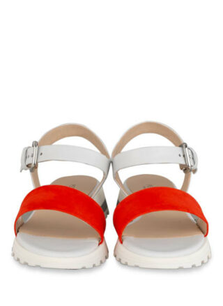 Peter Kaiser Carrollton Plateau-Sandalen Damen, Weiß