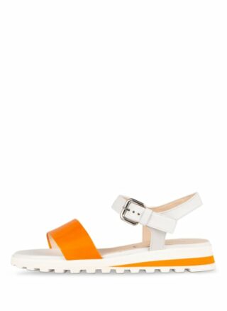 Peter Kaiser Carrollton Plateau-Sandalen Damen, Weiß