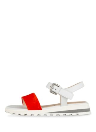 Peter Kaiser Carrollton Plateau-Sandalen Damen, Weiß