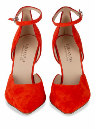 Peter Kaiser Downey Samtpumps Damen, Rot